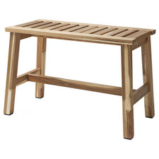 IKEA STOREDAMM Bench Acacia