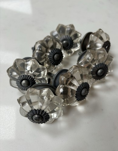 Clear coloured flower - clear,