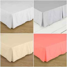 Luxury 180 TC Pleated Base