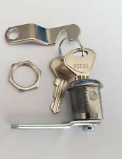 Lowe and Fletcher L&F 1436 20mm Round Cam Lock Keyed to Differ