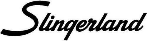 Slingerland drum logo decal - slingerland,