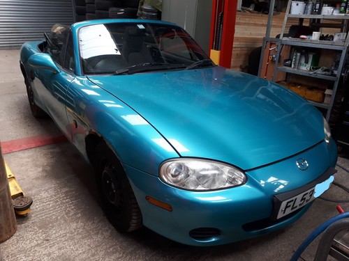 Mazda mx5 mk2 manual - mk2.5, 1.6,