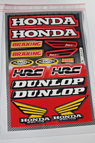 Honda racing motorcycle