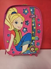  Polly Pocket Travel Bag suitcase  Holdall cabin Friendly Suitcase