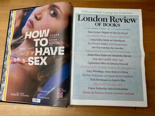 London review books - of,