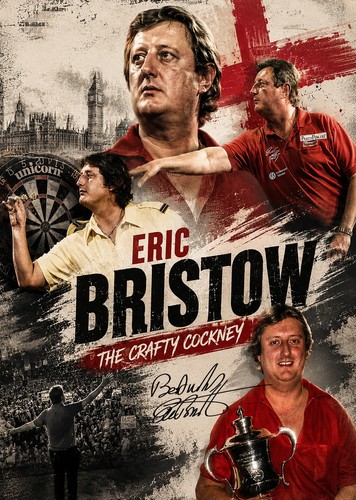 Eric bristow signed - bristow, a4