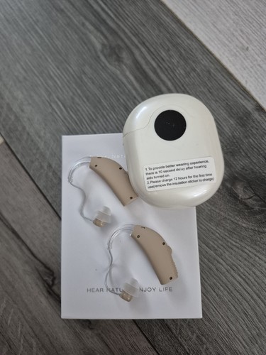Behind the ear sound amplifier - the,