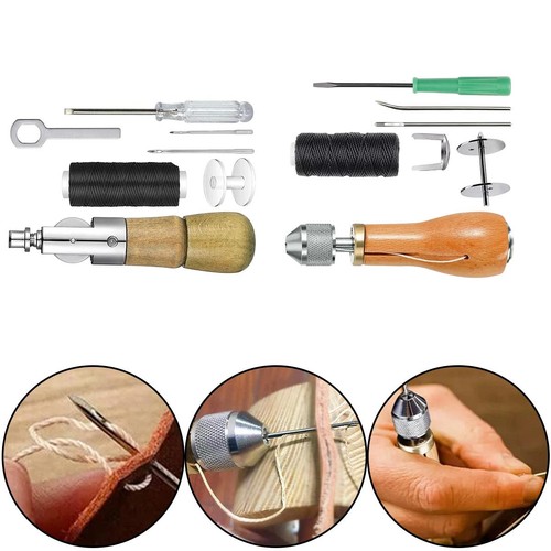Leather canvas repair awl - canvas,