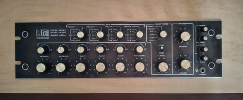 Urei 1620 soundcraft 6 - soundcraft,