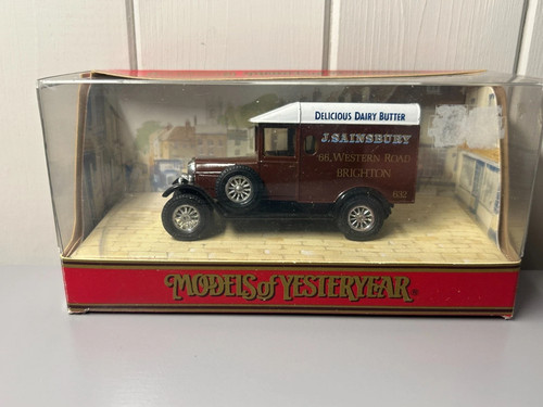Matchbox model yesteryear - matchbox,