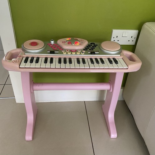 Pink keyboard elc - keyboard, learning