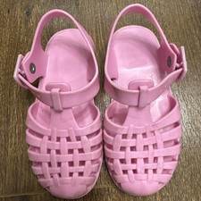 Girls pink size 8 juju jellies
