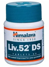 Himalaya live 52 DS tablets