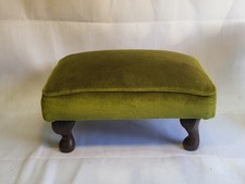 Vintage Low Foot Stool Pouffe