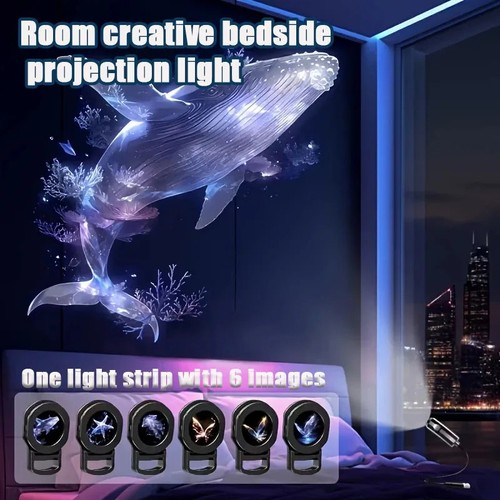 Led ocean projector night - ,