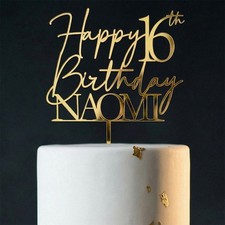 Personalised Birthday Cake