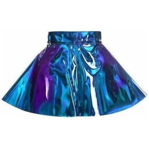 Daisy corsets blue teal holo - corsets,