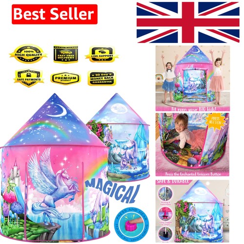 Unicorn sparkle play tent - sparkle,