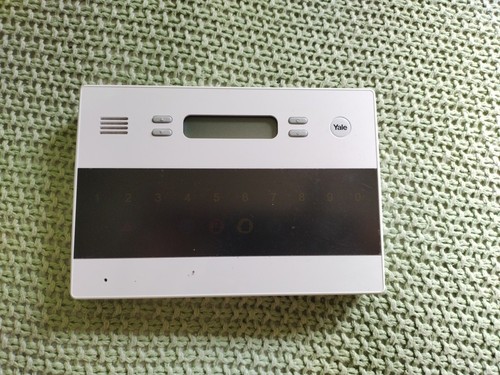 Yale alarm panel with - panel,