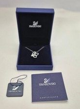 Swarovski Necklace Heart