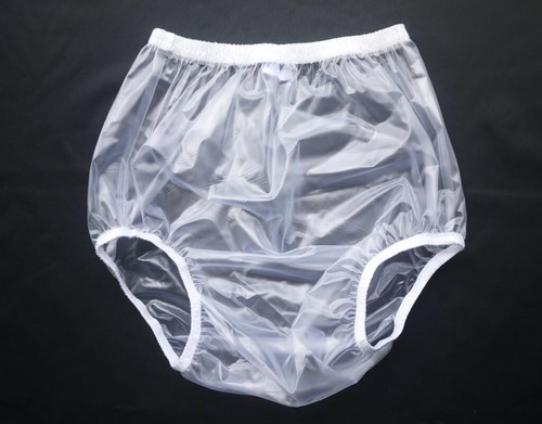 Plastic pants adult - pants,
