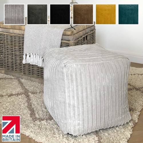 Cube bean bag - pouffe, jumbo