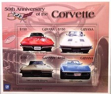 Guyana 2003 Klb 7556-59 Block