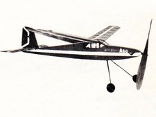 Keil Kraft Ace ~ 30" Rubber Model ~ Laser-cut Balsa Wing RIB & Former SET