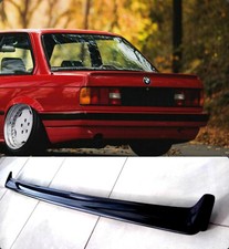 bmw E30 rear lip spoiler bmw
