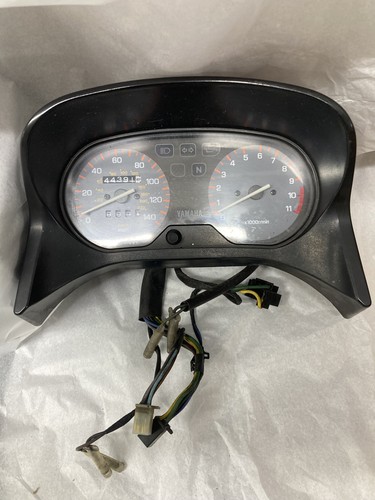 Yamaha diversion xj600 clocks - yamaha,