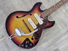 Teisco 1960s Semi-Hollow