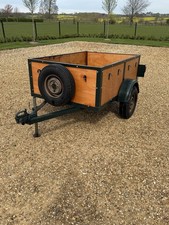 750kg Single Axle Trailer