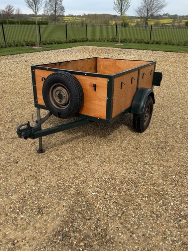 750kg single axle trailer - 750kg,