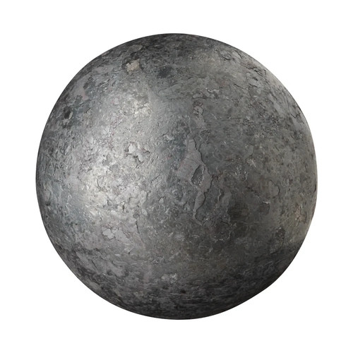 Solid steel round - solid,