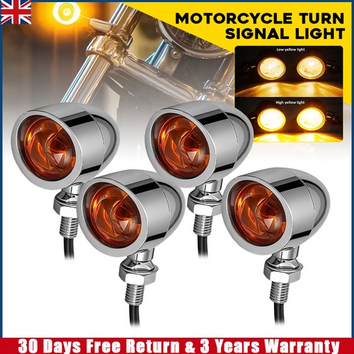Motorcycle turn signal - 4x,