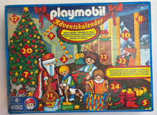 Playmobil adventskalender -