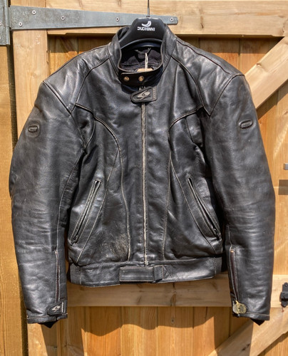 Mens spyke black leather - spyke,