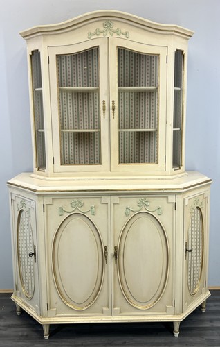 Display cabinet vintage french - display,