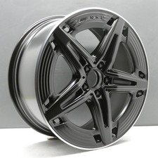 MERCEDES AMG CLA BLACK 19"