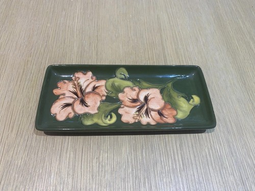 Moorcroft pottery hibiscus - moorcroft,