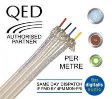 QED Bi-Wire Silver Anniversary XT Reference Speaker Cable Per Metre Unterminated