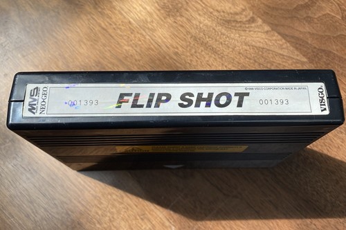 Flip shot neo geo - geo,