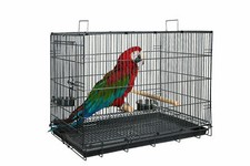  LIBERTA LARGE TRANSPORT PARROT TRAVEL CARRYING CAGE MACAWS COCKATOOS GREYS