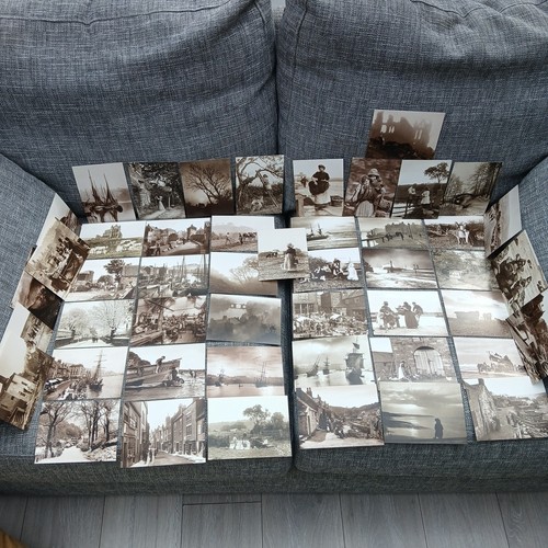 Frank sutcliffe postcards x45 - postcards,