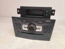 VAUXHALL CORSA D 2012 RADIO