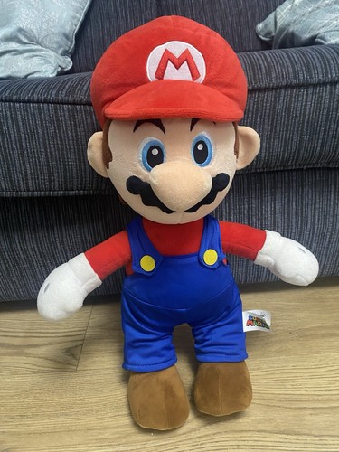 Super mario plush - super, toy
