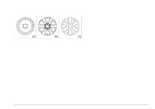 Mercedes-Benz Genuine Steel Wheel 16" 6.5J Fits eSprinter Sprinter 3-T B91