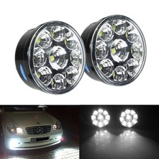 1 Pair 12V 9 LED Daytime