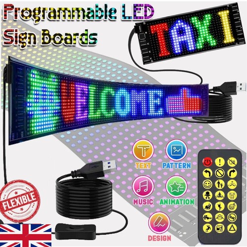 Programmable led sign - programmable,