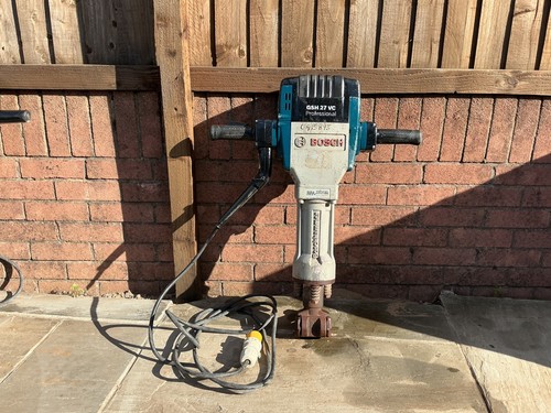 Bosch gsh demolition - bosch, 27